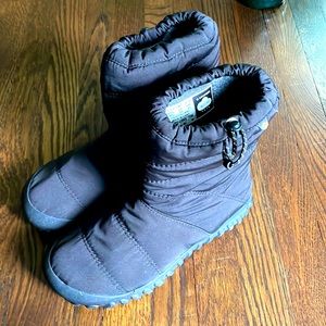 Bogs Black Waterproof Snow Boots